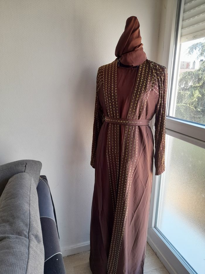 Robe abaya deux pièces - photo numéro 3