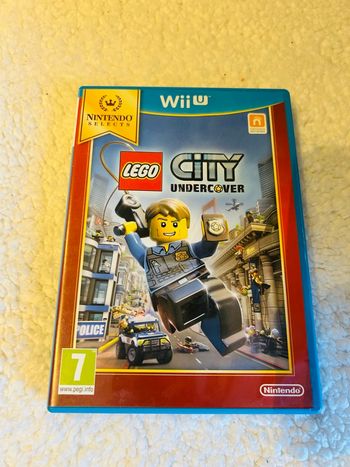 Jeu wii u  lego city undercover