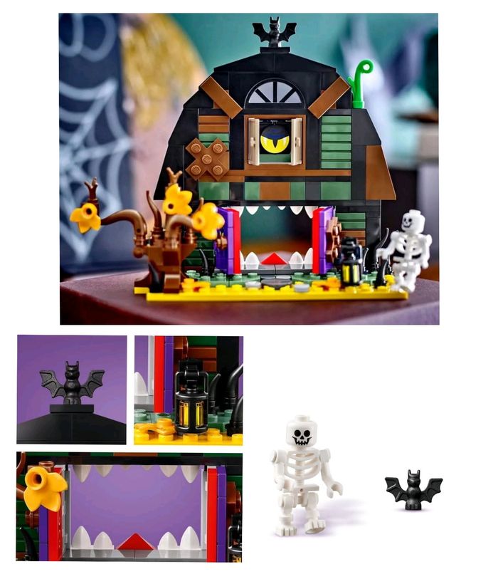 Lego la grange d'halloween - photo numéro 2