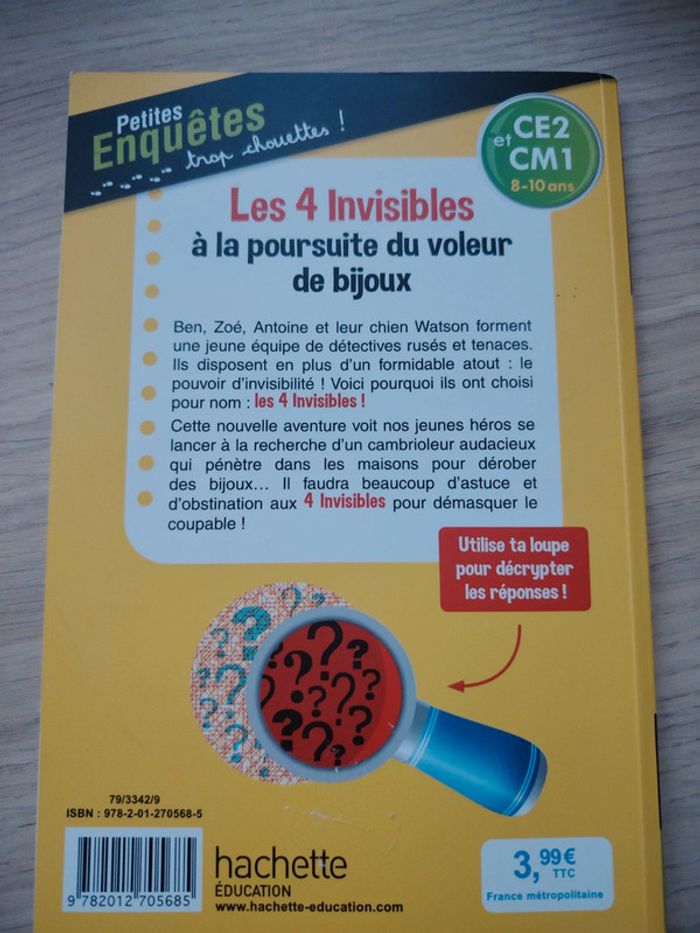 Livre Les petites enquêtes ce2 et cm1 - photo numéro 3