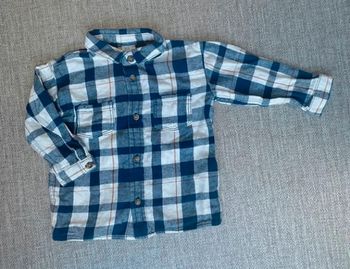 Chemise à carreaux garçon H&M