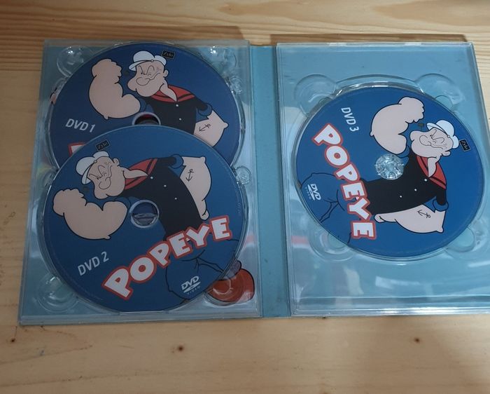 Coffret collection popeye 16 épisodes - photo numéro 2