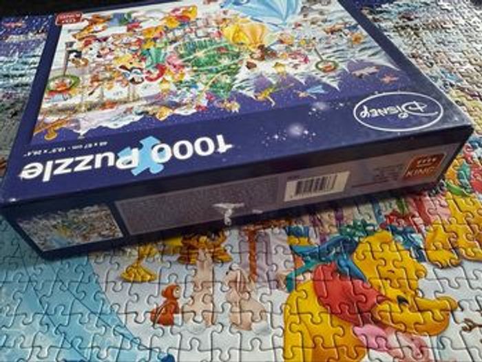 Puzzle Disney - photo numéro 3