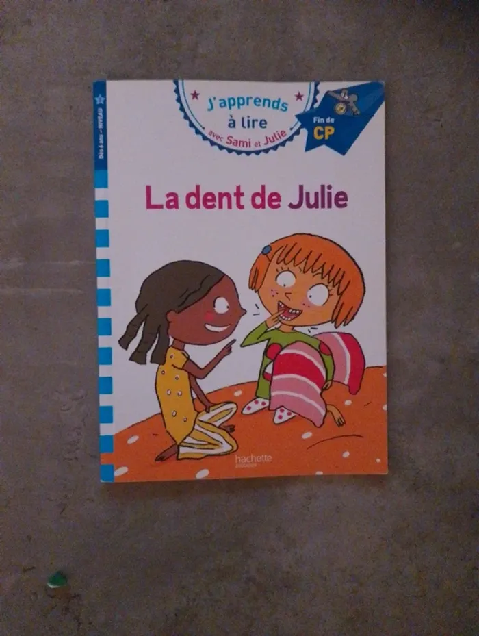 Lot de 3 livres "Sami et Julie" - Fin de CP - photo numéro 4