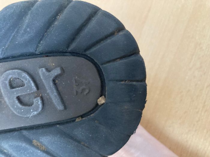 chaussure bumper thème girafe taille 37 - photo numéro 10