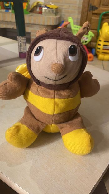 Peluche abeille