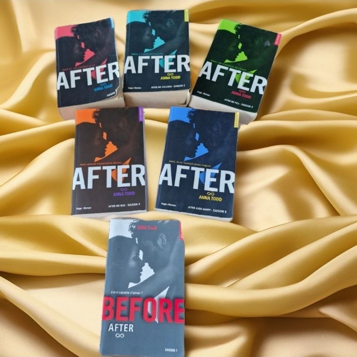 Intégrale Saga AFTER 5tomes + Before