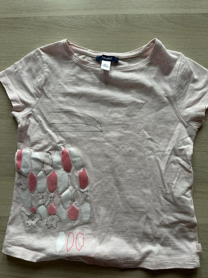 T-shirt taille 6 ans