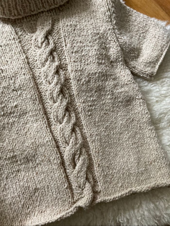 Pull en laine 3/4 ans - photo numéro 2
