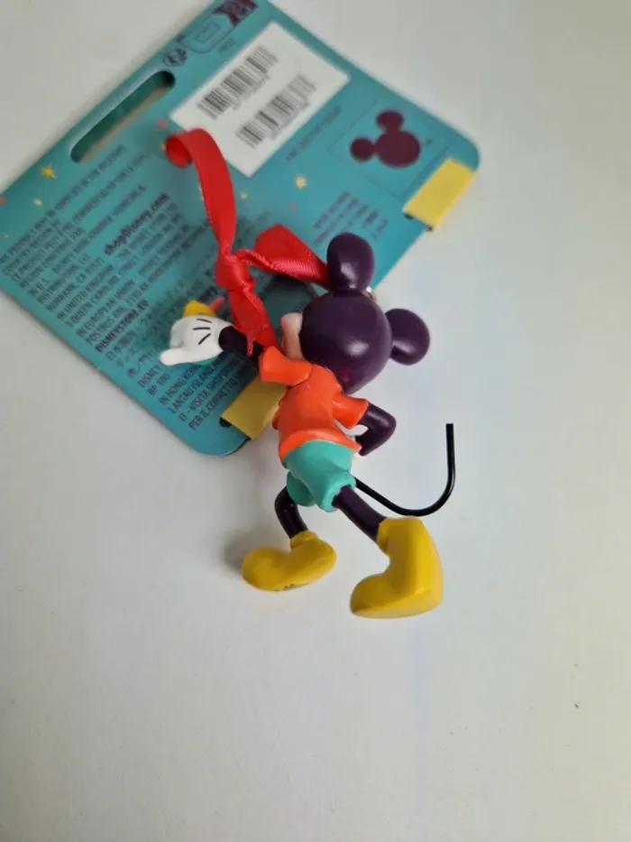 D314- Disney Mickey Mouse Play in the Park Ornament - photo numéro 2
