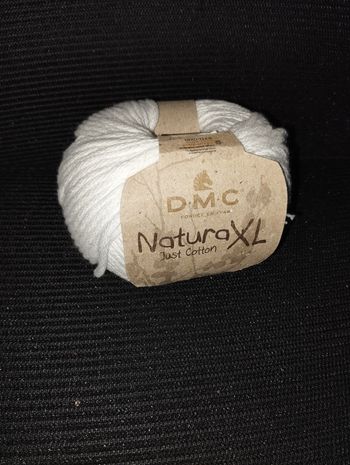 * 1 pelote DMC Natura Just cotton XL