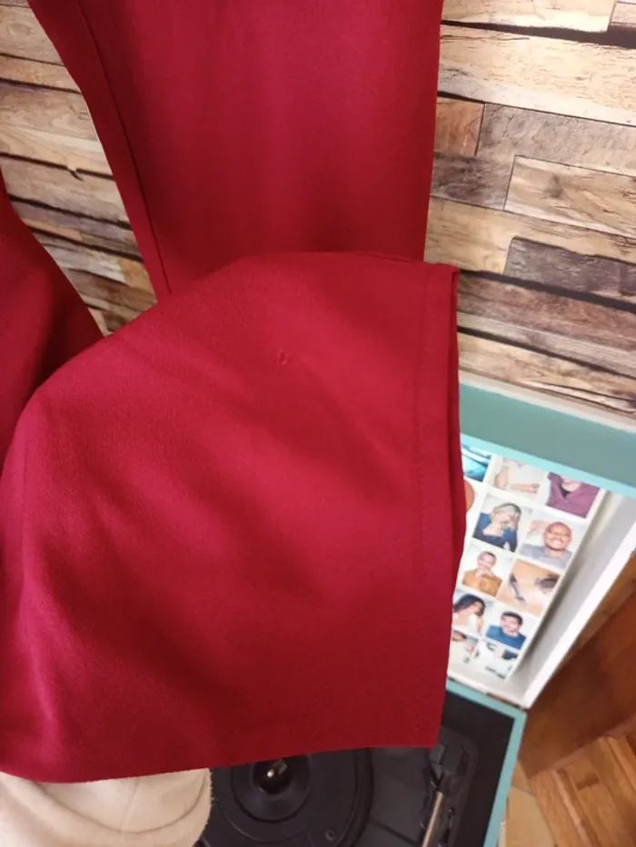 Pantalon rouge vintage - photo numéro 5