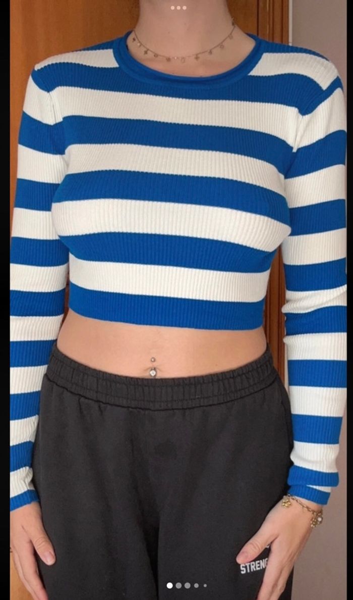 Top ML pull&bear M - photo numéro 3