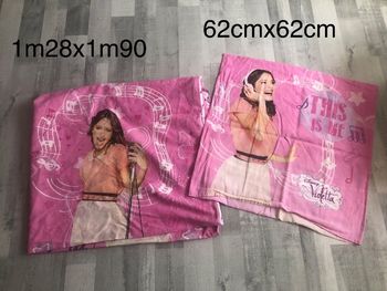 Housse de couette + taie oreiller