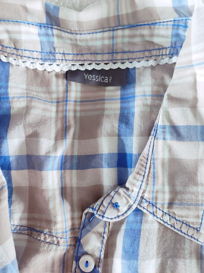 Chemise à carreaux - photo numéro 3