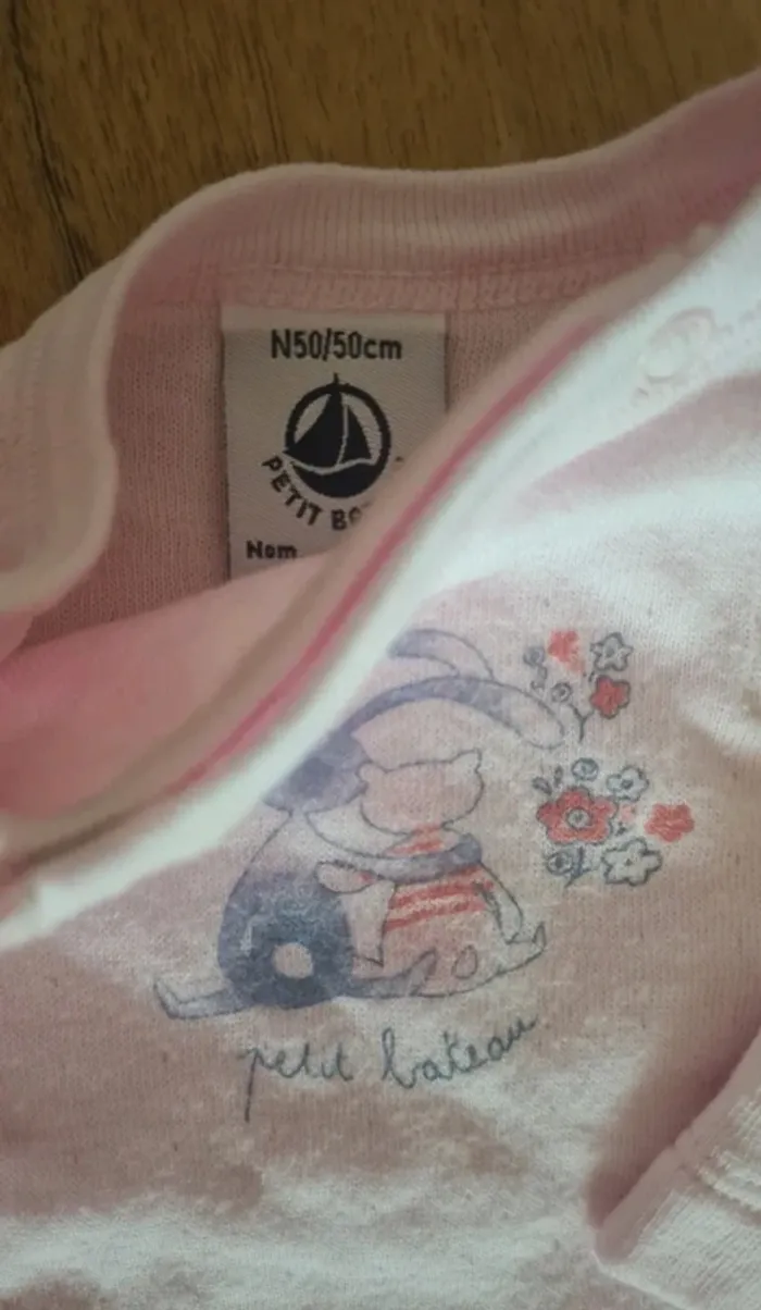 Ensemble Petit Bateau naissance - photo numéro 5