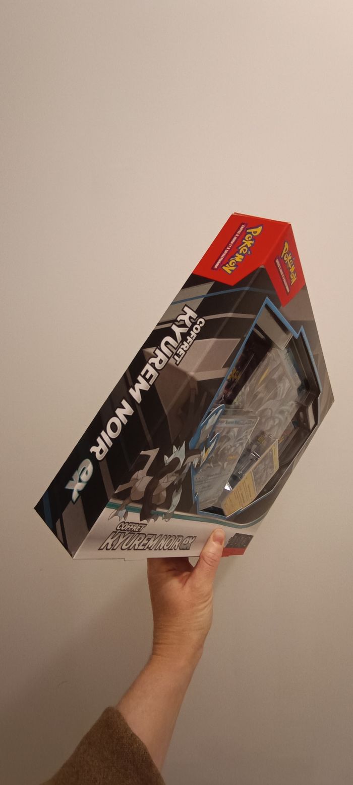 2 coffrets kyurem noir ex - photo numéro 2