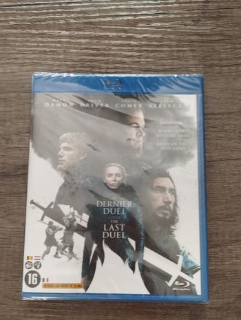 Le Dernier duel - Blu-ray