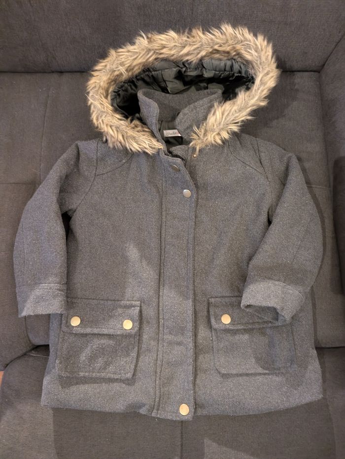 Manteau gris