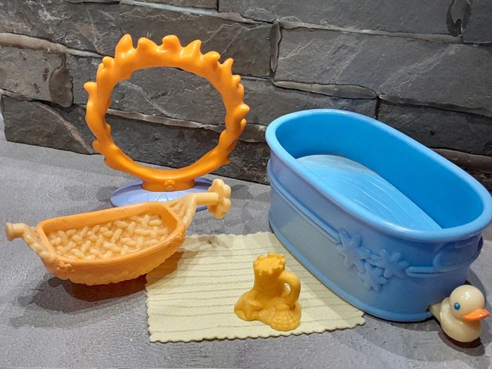 Lot accessoires pour Petshop C7 S