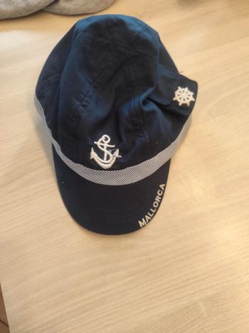 Casquette marine taille 52