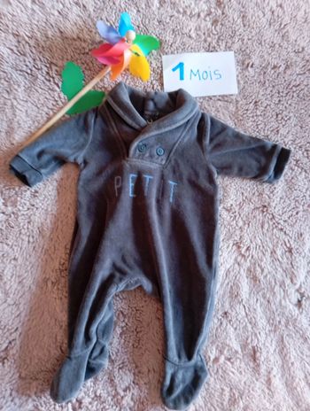 Pyjamas 1 mois