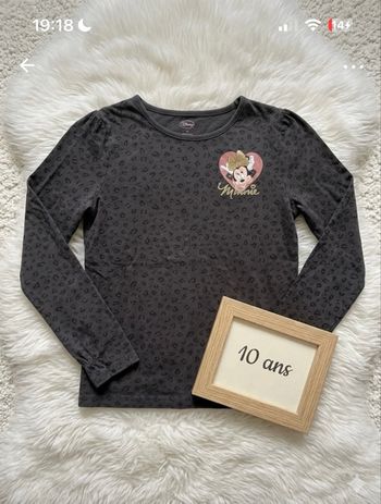 Teeshirt manche longue 