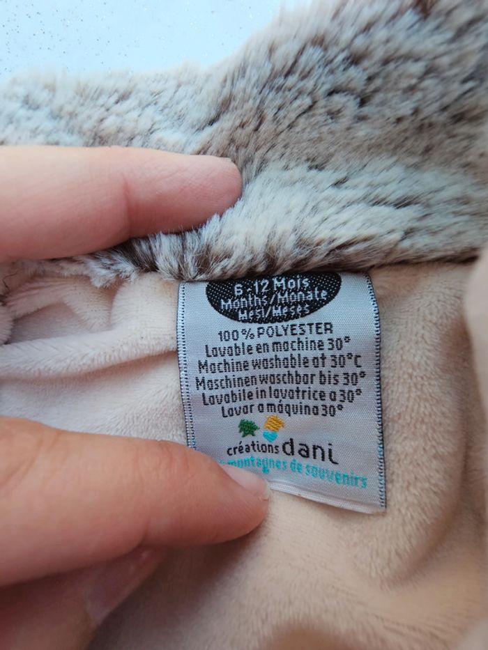 Ensemble fourrure artisanale magnifique - photo numéro 6