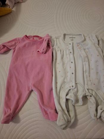 Lot 2 pyjama fille 3mois 