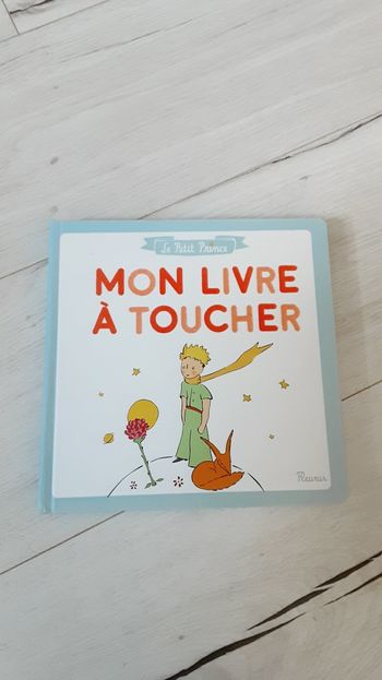 Mon livre à toucher Le Petit Prince, Fleurus