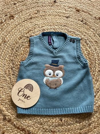 Pull sergent major 12 mois