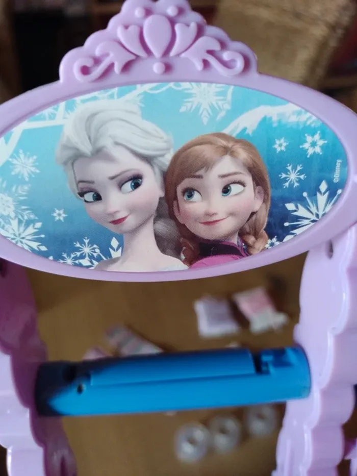 Machine à tisser enfants reine des neiges - photo numéro 9