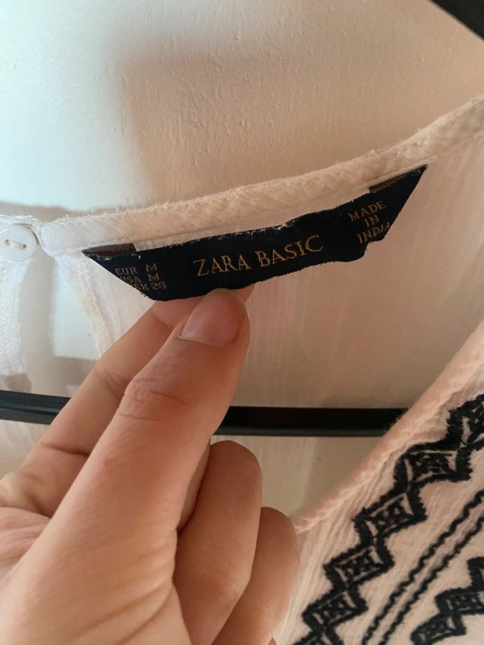 Blouse sans manches/ top péplum - photo numéro 3