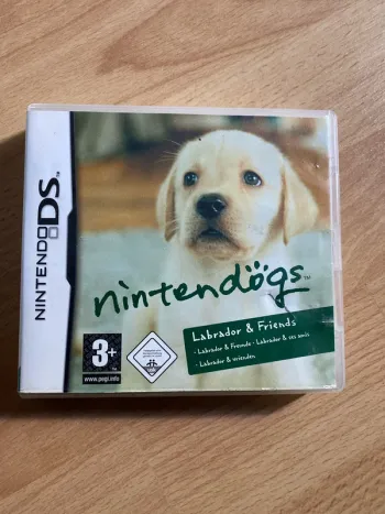Jeu DS nintendogs