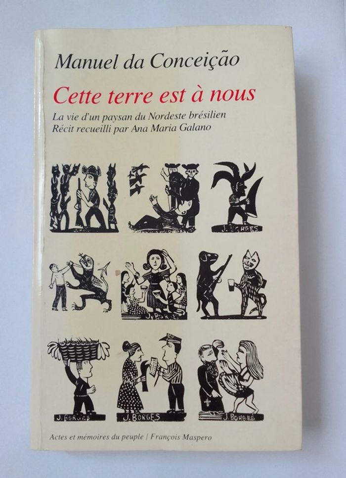 François Maspero -.Manuel da Conceiçao : Cette terre est à nous