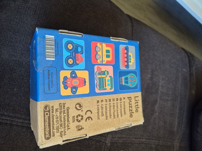 Puzzles véhicules 2 et 3 pièces - photo numéro 3