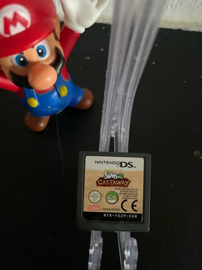 Jeu DS - Les sims 2 Naufragés