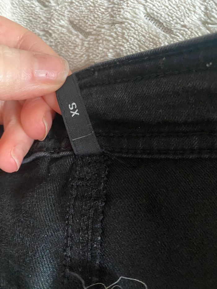 Jeans push up noir calzedonia xs - photo numéro 3