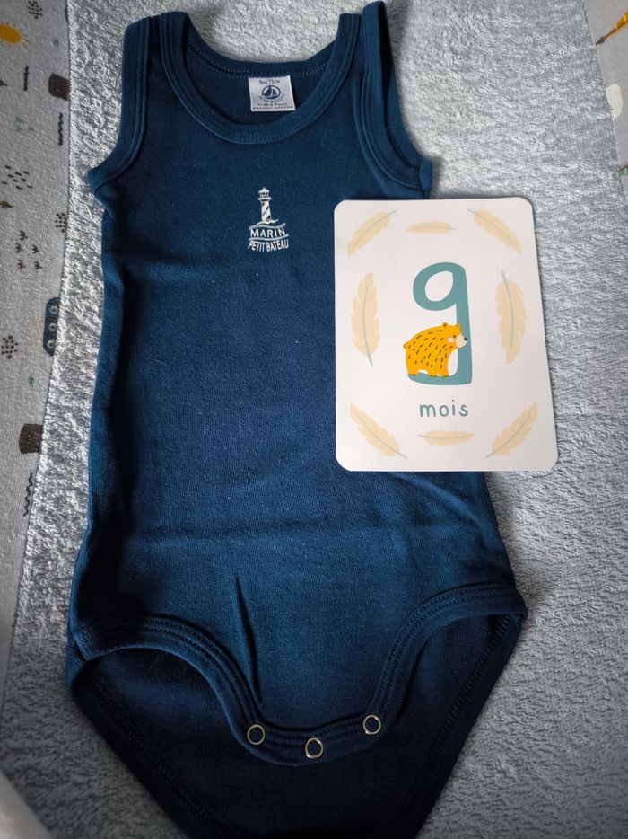 Lot de 3 bodys Petit Bateau - photo numéro 2