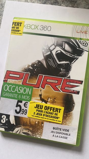 jeu Microsoft Xbox 360