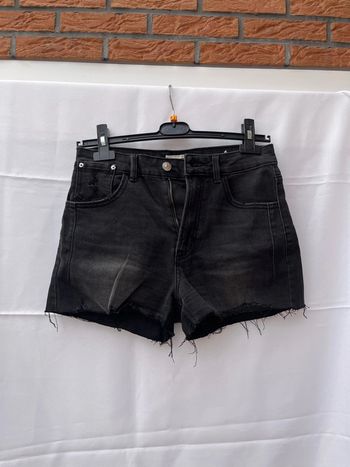 Short en jean S noir Pimkie