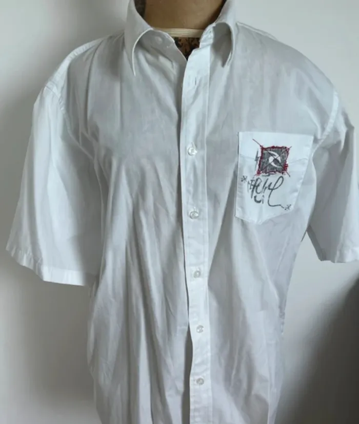 Chemise rip curl broderie squelette dos taille xl - photo numéro 2