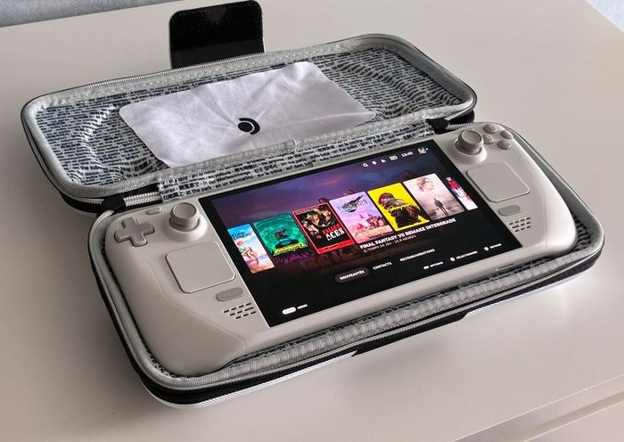 Steam Deck OLED - 1to - Limited Edition Blanc Version 2024