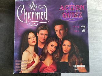 Jeu Charmed action quiz