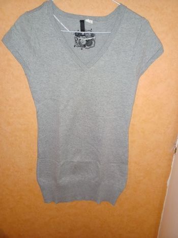 pull gris t36