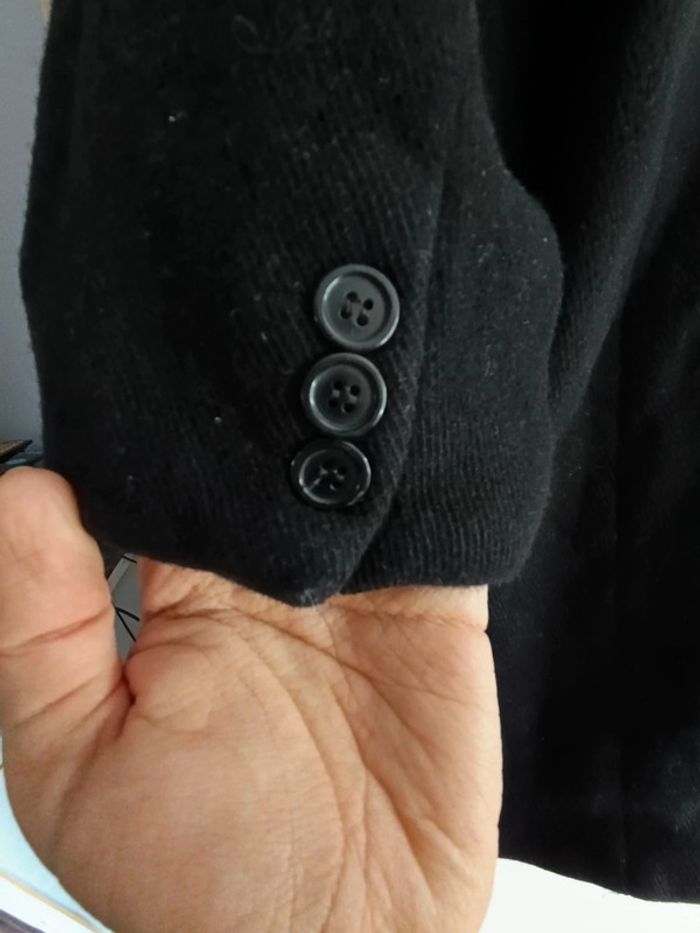 Manteau noir homme 50 - photo numéro 5