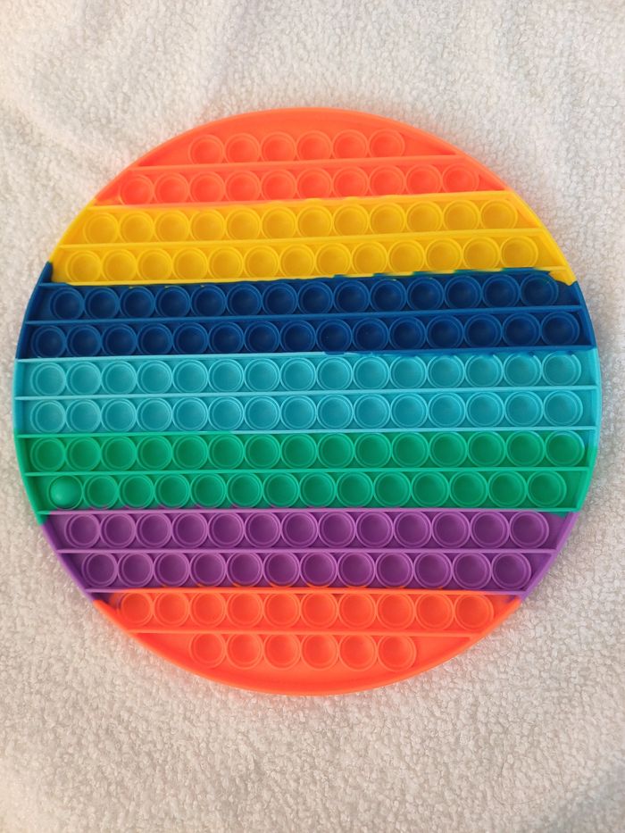 Pop-it géant fidget toys
