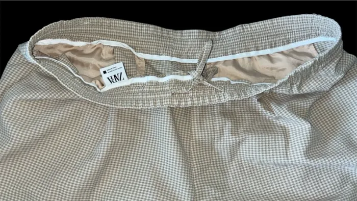Pantalon léger Zara homme xl - photo numéro 2