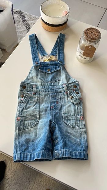 Salopette en jean
