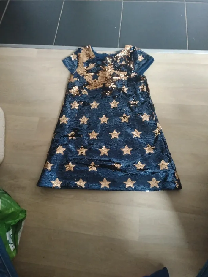 Robe fête du parail au même